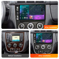 MEKEDE-Autoradio 3D Android M6, Navigation GPS, pour Benz ML 350 (W163) 2001-2005 QLED, Écran Tactile 360 Caméra