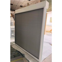Ventana Abatible y Giratoria de PVC con Persiana Enrollable Manual de Aluminio, Apertura Lateral Abatible, Lateral Lateral Giratoria y Abatible, con Mosquitera Extraíble