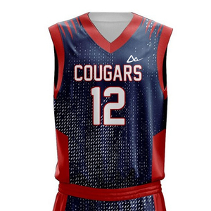 Uniforme de basket-ball sur mesure de qualité supérieure, nouveau design, en vente. Meilleur design d'uniforme de basket-ball sur mesure pour hommes. - Product Image 4