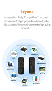 M8 Fly Air Chuột Mini Bàn Phím Không Khí Chuột 2.4G Thông Minh Điều Khiển Từ Xa Cho Máy Tính Xách Tay Thông Minh <span class=keywords><strong>Android</strong></span> TV Box <span class=keywords><strong>PC</strong></span> - Product Image 2