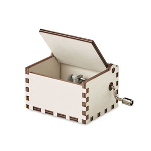 Boîte à <span class=keywords><strong>musique</strong></span> en bois personnalisée pour anniversaire, gravure de <span class=keywords><strong>message</strong></span> personnalisé, excellent cadeau pour un anniversaire - Product Image 6