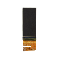 Penjualan pabrik 1.1 inci 126*294 13Pin kecil SPI garis warna modul Display OLED untuk Smart Band gelang layar AMOLED layar sentuh