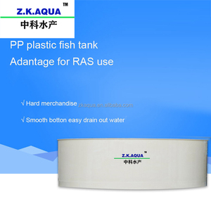 Réservoir d'écloserie de poissons PP Autre équipement d'aquaculture Réservoir d'alevins et de doigtés - Product Image 5