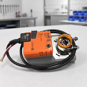 Actuador de Compuerta SM24A-SR de 20Nm y 24V con Retroalimentación de Posición de 2-10V para Unidades de Manejo de Aire de Ventilación HVAC - Product Image 6