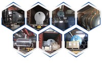 Chaudière à vapeur horizontale à tubes de feu à gaz industrielle de fabrication chinoise, capacité de 0,5 à 20 t/h, pour la transformation alimentaire et les usines laitières