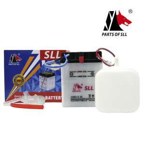 SLLオートバイアクセサリーと部品、高品質オートバイ鉛酸バッテリー12N2.5-3C、さまざまなモデルの電池卸売 - Product Image 6