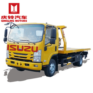 Camion de remorquage et de dépannage à plateau plat pour véhicules 700P NHR NPR NKR NQR FVR FTR FVZ GIGA ISUZU - Product Image 1