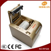 Printer termal 80mm untuk dapur harga pabrik sistem Pos dan Printer struk Bluetooth Ethernet RP820