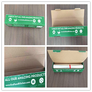 Không dính Bạc nhôm lá được hỗ trợ Giấy nướng giấy lót nhà bếp sử dụng cuộn nhôm lá - Product Image 5