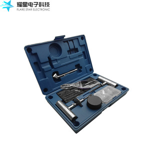 Flare Star Electronic Tire Repair Kit 18-Piece Set With <b>Rubber</b> <b>Strips</b> For Car Outdoor Use - Product Image 2