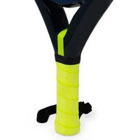 Raqueta de Bádminton de Alta Calidad, Fibra de Carbono, Empuñadura de PU, Duradera, Ligera, Alta Rigidez, Tipo Control de Bola, Profesional