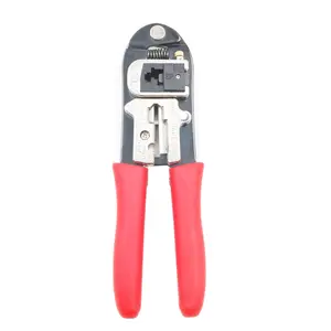 HT-3686 modulaire fil pince à sertir outils à main outil de sertissage pour rj45 keystone jack capacité de sertissage