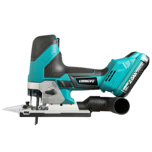 Scie sauteuse sans fil LIANGYE 20V sans balais 3000SPM professionnelle avec poignée ergonomique et changement de lame sans outil - Product Image 1