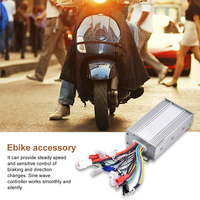 Controladores de Motor sin Escobillas de CC de 24V 36V 48V 72V 96V 250W 350W para Patinetes Eléctricos y Bicicletas Eléctricas