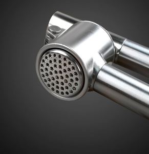 Stainless Steel Garlic Masher Manual Garlic <b>Press</b> Kitchen Accessory Large Harlic <b>Press</b> - Product Image 4