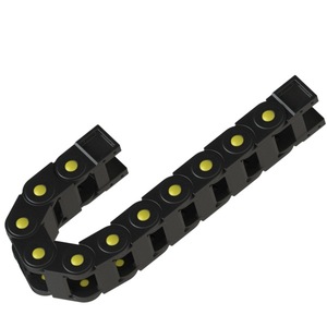 Chaîne porte-câbles en nylon LHPNN, ouverture 100 mm, sur mesure pour machines-outils - Product Image 4