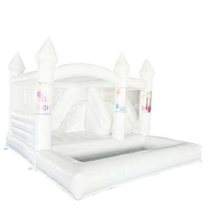 Thương mại <span class=keywords><strong>Inflatable</strong></span> nhà bị trả lại lâu đài bên <span class=keywords><strong>Inflatable</strong></span> nhà bị trả lại với hồ bơi và trượt Float bóng - Product Image 2