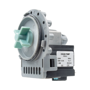 Pompe de vidange pour lave-linge avec moteur double tension 110/220V et impeller en sulfure de polyphénylène pour lave-linge automatique - Product Image 4