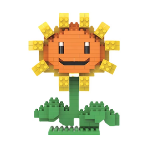 Phim Hoạt Hình Nhà Máy Chiến Tranh Loạt 3D Câu Đố Quà Tặng Micro Hạt Giáo Dục Xây Dựng Khối Đồ Chơi Sản Phẩm Mới - Product Image 2