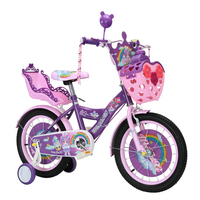 Xthang nouveau design 12 14 16 18 pouces chaise de poupée bisicleta vélo pour enfants vélo lourd pour enfants 6-12 fille