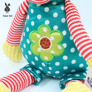 TUGE Peluche Personalizzato a Forma di Anatra, Morbido e Carino, in Cotone Organico, Giocattolo Lavabile per Bambine, Ideale per Feste e Pasqua - Product Image 6