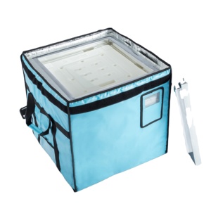 Vaccine Carrier Transport Portable Plastic Transport Biomedical Medical Vehicle Cooler Box