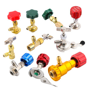 Ouvre-bouteille de réfrigérant R22 R134A R410A, outil universel d'ouverture de valve pour le chargement de climatisation - Product Image 1