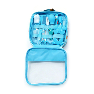 Ensemble de soins pour bébé <span class=keywords><strong>Pretty</strong></span> <span class=keywords><strong>Baby</strong></span>, kit de toilettage pour nouveau-né, 13 pièces, en matériau PP, avec coupe-ongles, cadeau de naissance - Product Image 3