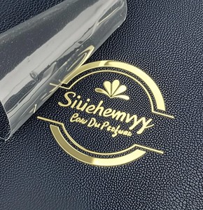 SIHENY personalizado troquelado vinilo calcomanía transferencia resistente a los rayos UV impermeable al aire libre vehículo ventana pegatinas logotipo personalizado embalaje artesanías - Product Image 2