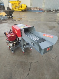 2025 nhỏ chuff rơm Máy nghiền gia cầm động vật gia súc thức ăn làm cỏ Shredder ủ Chopper hay thức ăn gia súc chaff Máy cắt - Product Image 2