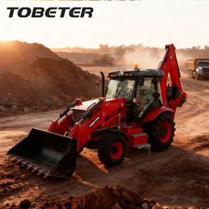 جرارات مبيعات المصنع مباشرة من توبيتر مع جرافة صغيرة - Product Image 4