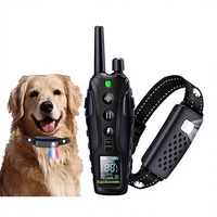 Répulsif Ultrasonique Intelligent Anti-Aboiement pour Chien, Télécommandé, Entraîneur Anti-Aboiement, Outil de Dressage en Acier Inoxydable pour l'Éducation Canine