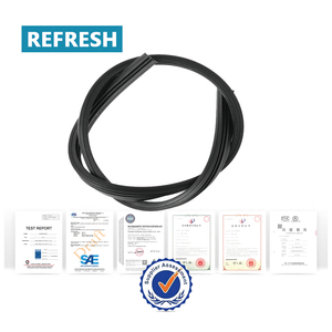 REFRESH WIPER REFILL per <span class=keywords><strong>Bosch</strong></span> aero flat wiper blade gomma naturale gomma siliconica sostituzione tergicristallo striscia di gomma - Product Image 3