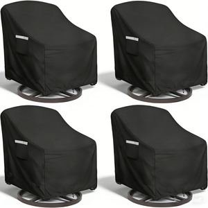 Outdoor <strong>Swivel</strong> Lounge <strong>Chair</strong> <strong>Cover</strong>,Waterproof Outdoor <strong>Chair</strong> <strong>Covers</strong>, Patio Furniture <strong>Cover</strong> for <strong>Swivel</strong> Patio Lounge <strong>Chair</strong> - Product Image 1