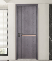 Porte en PVC personnalisée NFRC AS2047 CE TOMA, porte en bois WPC, porte intérieure, étanche, anti-termites