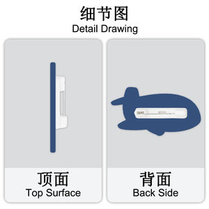 Épingles en PVC écologiques en gros, forme personnalisée, animaux, dessins animés, voitures, avions, badges en caoutchouc, vente promotionnelle - Product Image 2