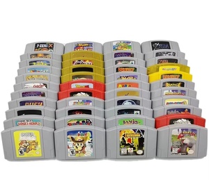 Cartucho de Videojuego N64 Versión USA, Venta al por Mayor para Consola <span class=keywords><strong>Nintendo</strong></span> <span class=keywords><strong>64</strong></span>, Accesorios - Product Image 1