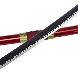 45cm Anime japonés de una pieza arma barata <span class=keywords><strong>daga</strong></span> Roronao Zoro Sandai Kitetsu Real acero Mini Katana espada Metal - Product Image 5