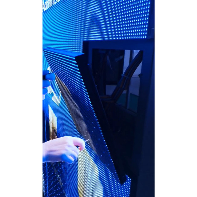 Waterproof High Brightness P4 P5 P8 P10 Outdoor Front Maintenance Led Module P10 Advertising Led Display Screen