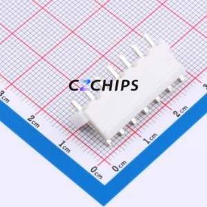 ZX-VH3.96-7PZZ Wire-to-Board Pin Header Through hole Component (THT),P=3.96mm Connector 1x7P 3.96mm Through Hole VH - Product Image 2