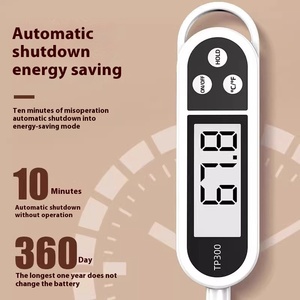 Thông minh thực phẩm nhiệt kế chính xác Bếp nướng cụ để đo nước & dầu nhiệt độ cấp thực phẩm đo lường - Product Image 2