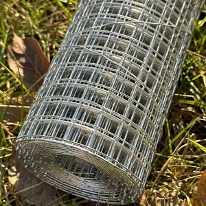 Modern Design 1/4" Welded Wire <b>Mesh</b> Egg Layer Chicken Cage Hot Dipped Galvanized BWG 20 Farms-Stainless Steel <b>Screen</b> Netting - Product Image 6