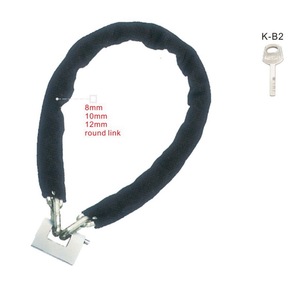 OEM/ODM Nueva tecnología de bloqueo de <span class=keywords><strong>cadena</strong></span> de hierro <span class=keywords><strong>para</strong></span> puerta de bicicleta eléctrica de montaña Bloqueo de bicicleta antirrobo negro Ciclismo Las mejores cerraduras de bicicleta de motor - Product Image 1