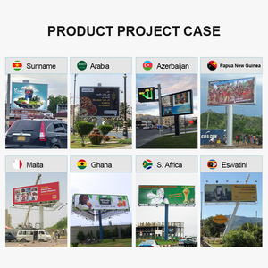 18m * 6m đường cao tốc lớn biển quảng cáo ba mặt bảng thiết kế kết cấu thép - Product Image 4