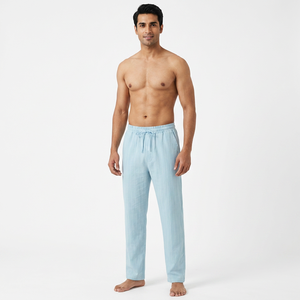 Pantalon décontracté pour homme 100 % polyester, best-seller, confortable, nouvelle collection, design personnalisé, taille mi-haute, respirant, écologique - Product Image 1