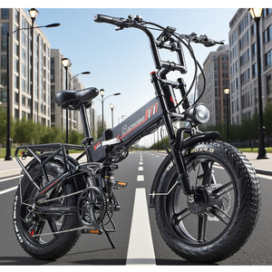 RANDRIDE YX20M-2 อะลูมิเนียม ยางขนาด 20*4.0 นิ้ว เกียร์ 7 สปีด มอเตอร์ดุมล้อหลัง สำหรับ - Product Image 4