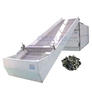 Équipement de séchage à bande transporteuse en maille multifonctionnel à grande échelle pour le traitement continu des champignons - Product Image 1