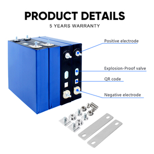 폴란드 스톡 CALB 125Ah 3.2V 리튬인산철 셀 A급 저내부저항 0.2mΩ EV 오토바이 RV용 - Product Image 5