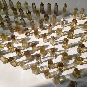 Wholesale Natural <b>Crystal</b> Tower Polished Citrine Point for Healing - Product Image 6