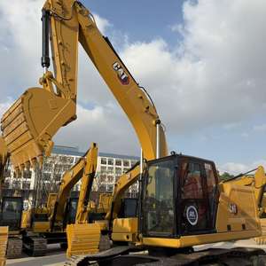 Excavadora Hidráulica Usada Caterpillar CAT323 de 23 Toneladas, Tipo Oruga, Componentes Centrales del Motor en Excelente Estado - Product Image 4